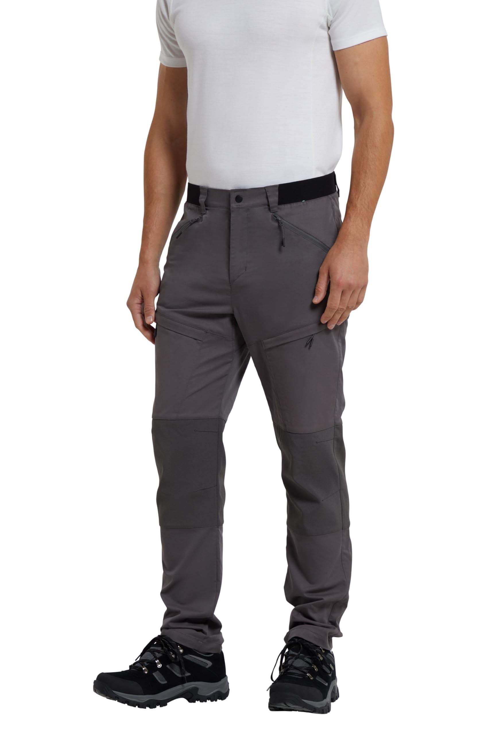 Jungle Mens Trekking Trousers - Grey