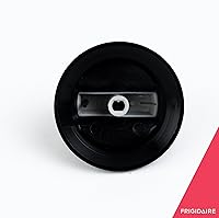 Vista 3 de Frigidaire 316544007 - Pomo para quemador de estufa para estufas eléctricas y estufas, color negro