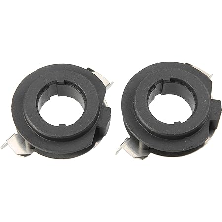 Amazon.com: A ABSOPRO H7 LED Headlight Bulb Holder Adapter Socket Base ...