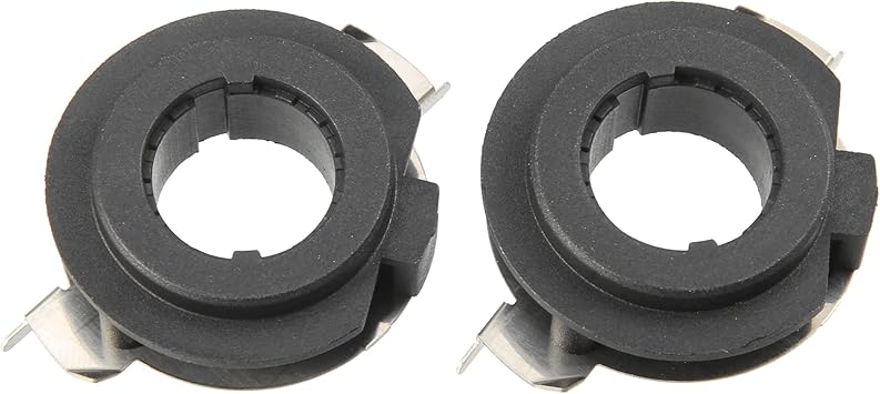 Amazon.com: A ABSOPRO H7 LED Headlight Bulb Holder Adapter Socket Base ...