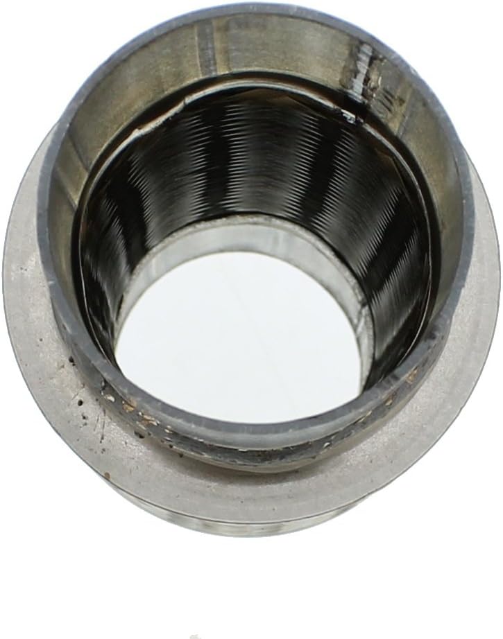 Jones Exhaust FLX2006N Stainless Steel Flex Exhaust Tube, 2" x 6", 10"