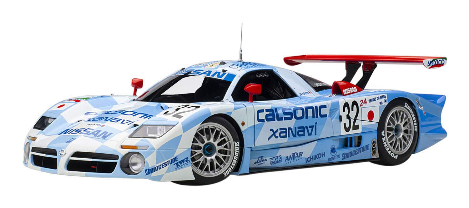 Promo 1/18 AUTOART NISSAN R390 GT1 LE MANS 1998 WHITE Diskon 23% di
