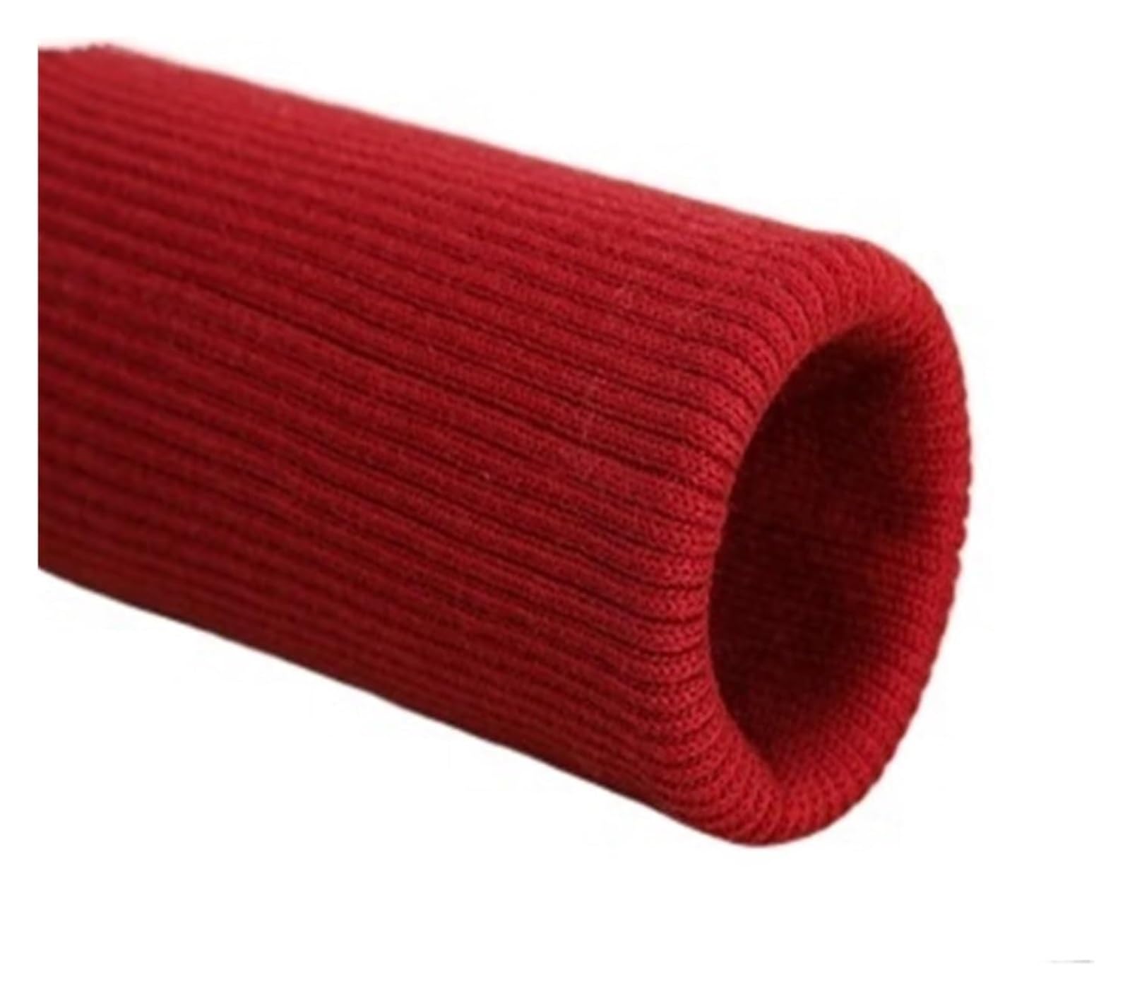 Knit Cuff, Elastic Ribbed Cuffs Multicolor(Dark Red)
