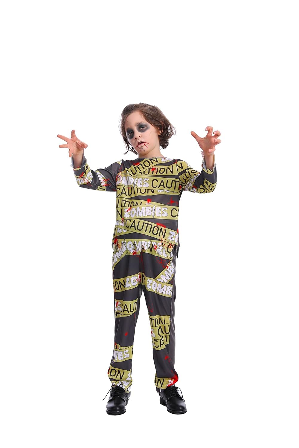 Smiffys Zombie Boy Costume M - Halloween