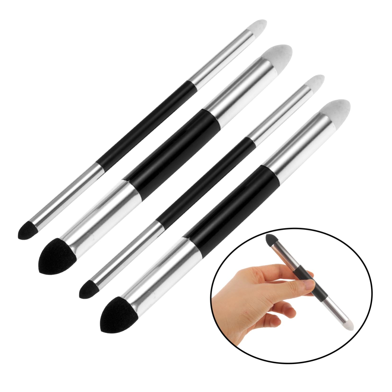 20pièces Set De Outils De Dessin à Double Tête Stylos Éponge De Mélange Réutilisables pour Artistes Et Débutants Idéals pour Estomper Et Corriger Les Détails Vos Croquis