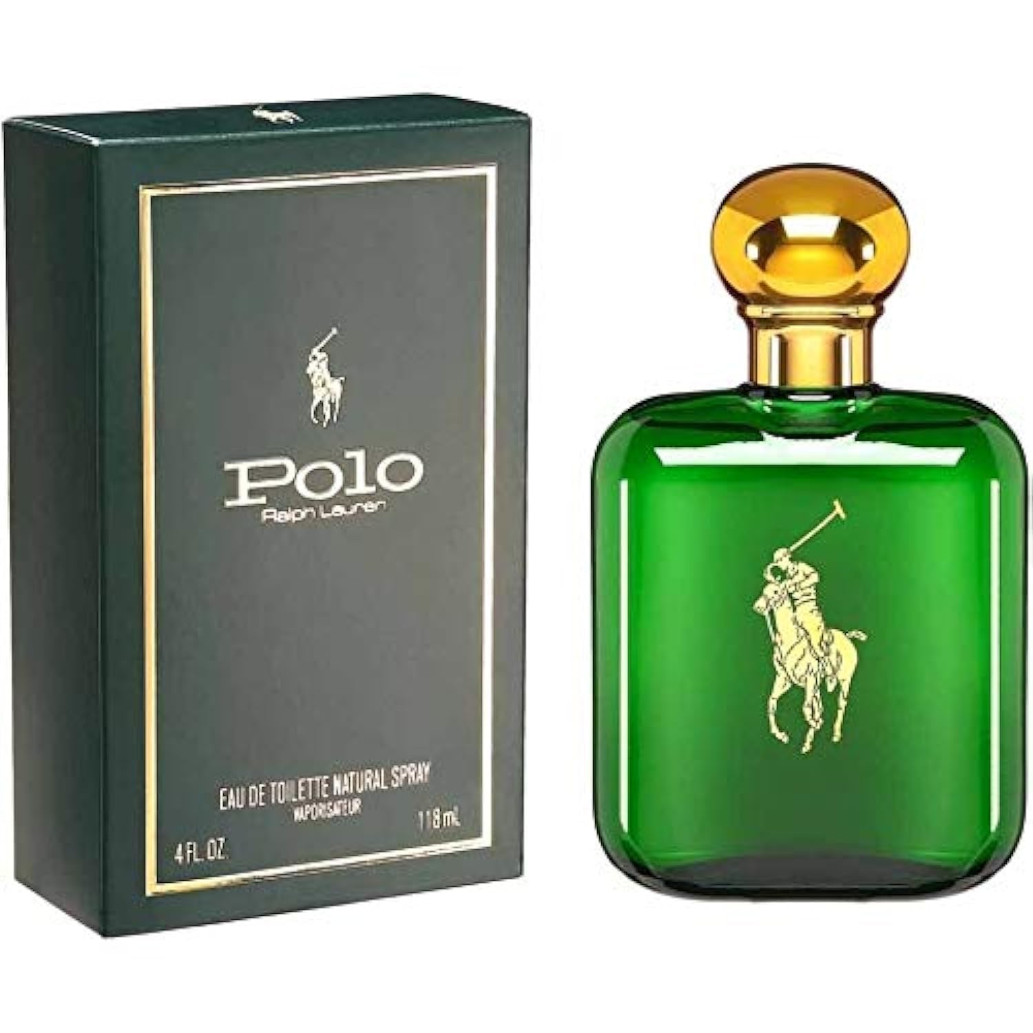 Ralph LaurenPolo Green Cologne For Men -Eau De Toilette, 118 ml-