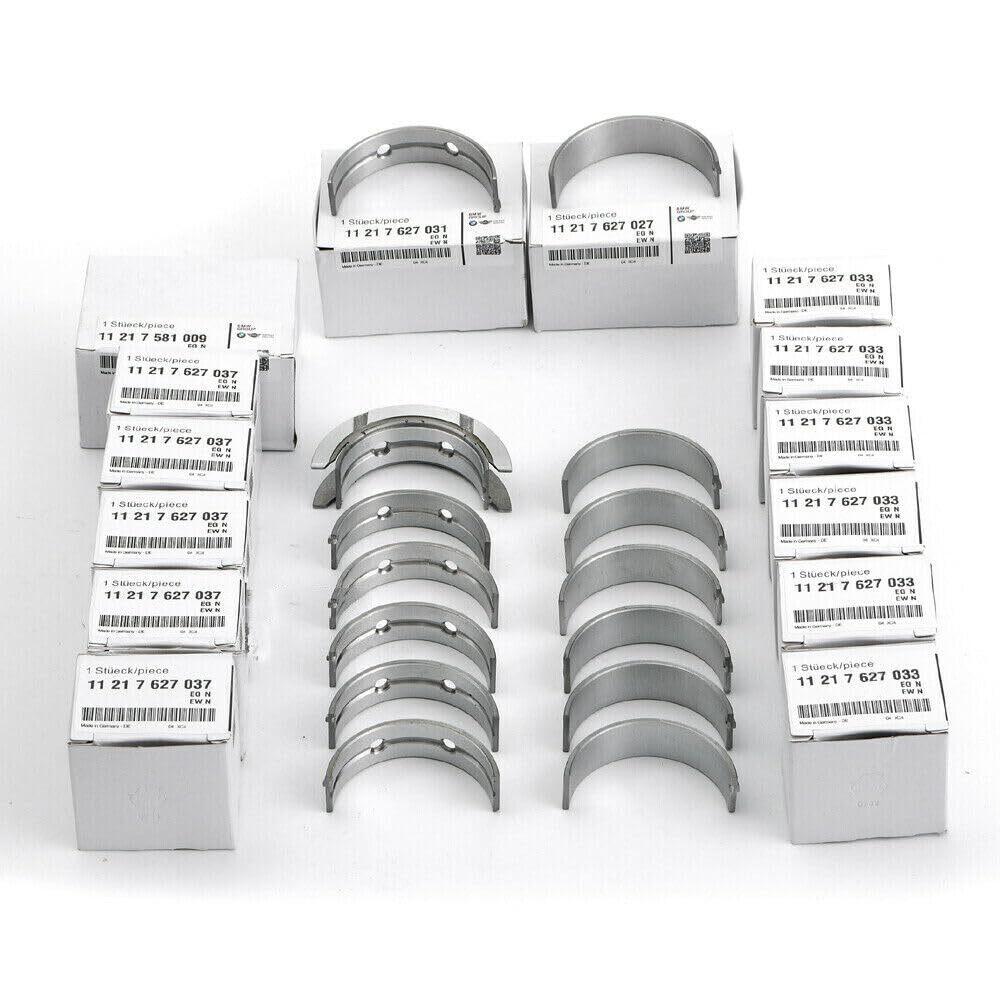 Kit cilindro pistone albero motore N55B30A Motore Albero Motore, Bielle e Cuscinetti Set 7580483 2163665 Adatto Per 335i 535i 435i 640i X1 X4 X3 X5 X6 3.0L