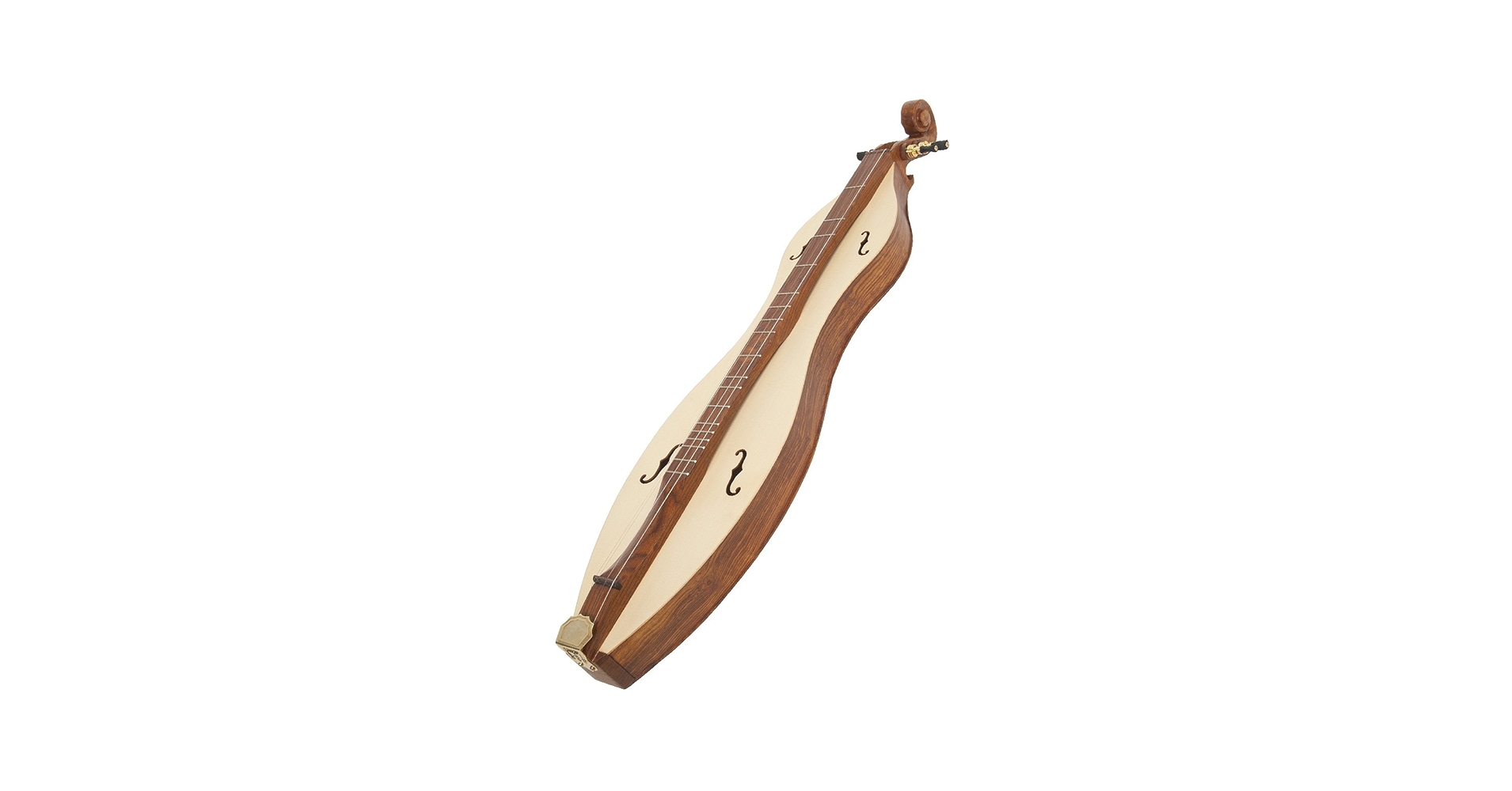 Amazon.com: Deluxe Emma Arched 4-String Mountain Dulcimer