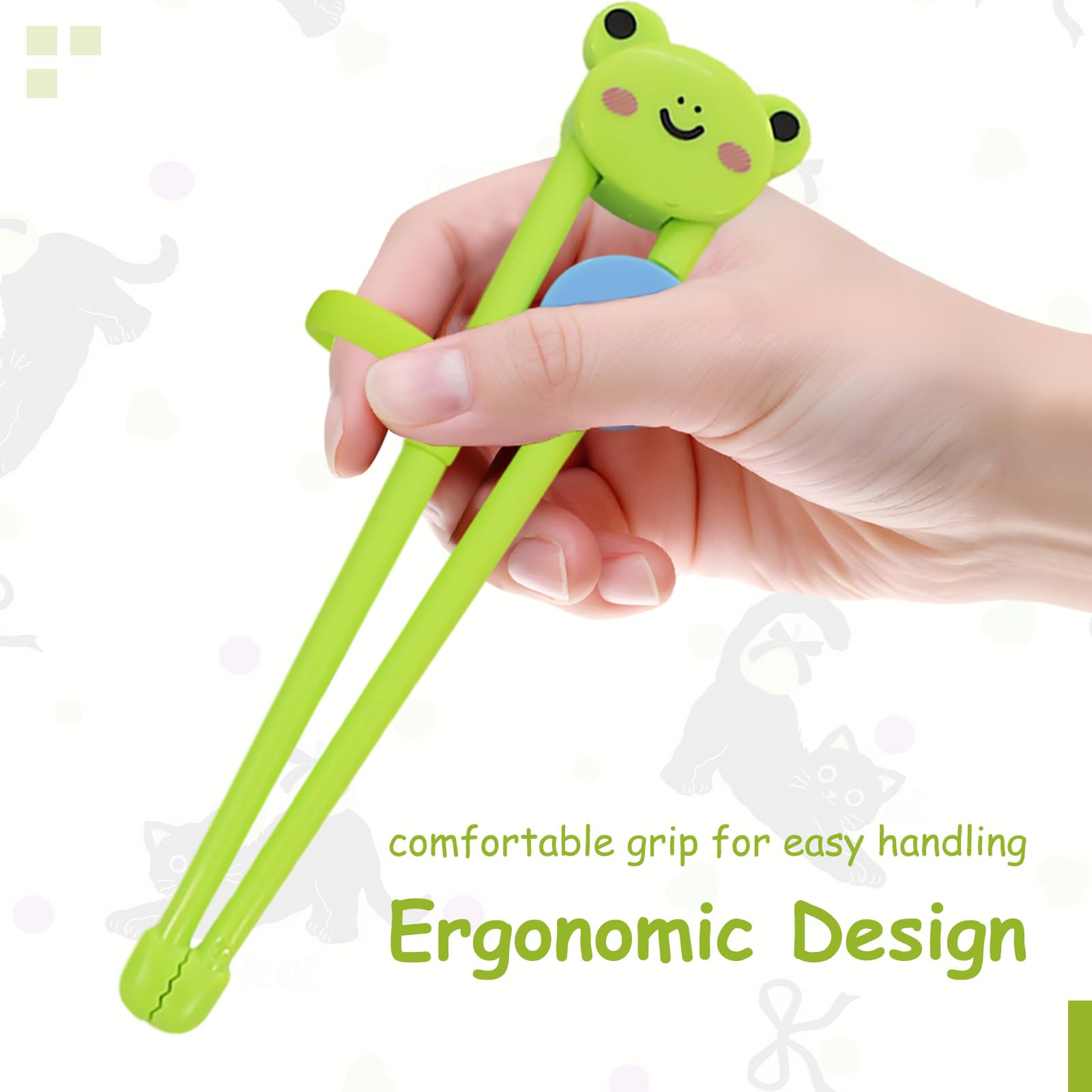 Cute Kids Chopsticks - Learn to Eat! -3 Cute Kids Chopsticks - Learn to Eat! -3