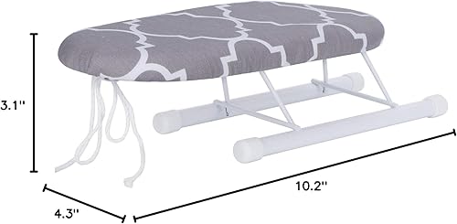 Miniatura 10 de Tabla de planchar, tabla de planchar, mini tabla de planchar y tabla de planchar, mini tabla de planchar plegable, puños y cuello, mesa de planchar