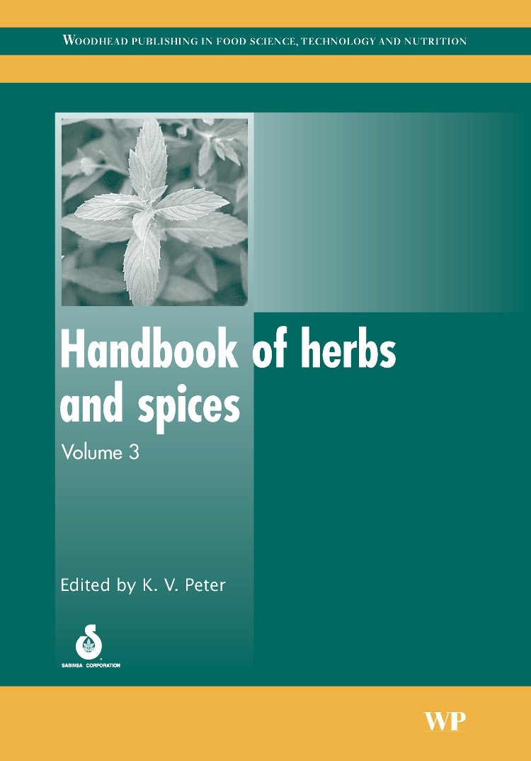 Handbook of Herbs and Spices: Volume 3