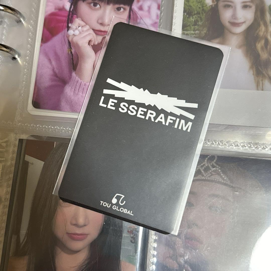 LE SSERAFIM ウンチェ TOU中華TOU トレカ セット Amazon.co.jp: LE SSERAFIM ルセラフィム TOU 中国 中華 トレカ