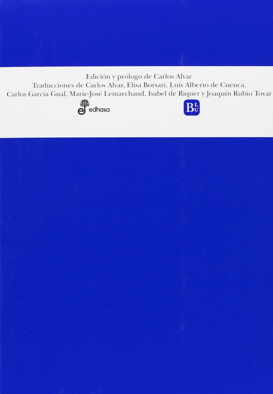 Obras completas (Blu)