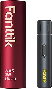 Fanttik E2 Ultra 3.7V Mini Electric Screwdriver-Red & S1 Capsule 3.7V Cordless Screwdriver-Grey