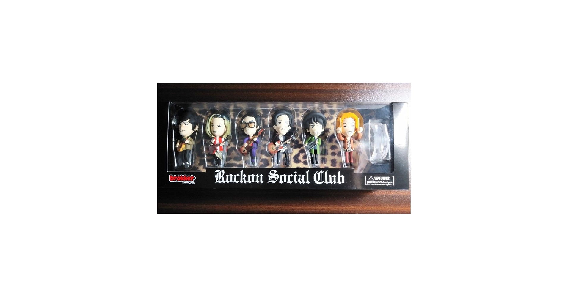 Amazon.co.jp: ロックオンソーシャルクラブフィギュア男闘呼組