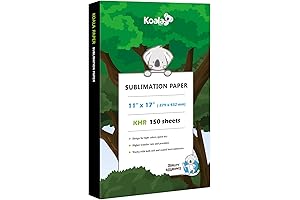 Koala Sublimation Paper 11x17 Inches 150 Sheets, Premium Quality Transfer Paper DIY...