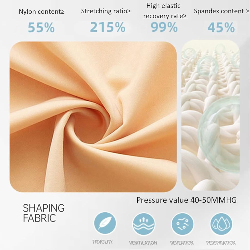 Amazon | [ZA-YZ] 脂肪吸引後の術後圧迫レギンス 女性のための