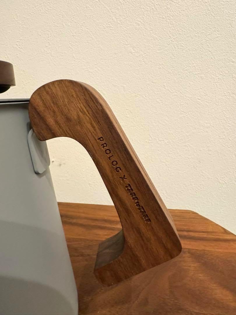 最終値下CoffeeKettle TARPtoTARP別注モデル Gray 入手困難 Coffee Kettle TARPtoTARP 別注モデル Gray PROLOG x