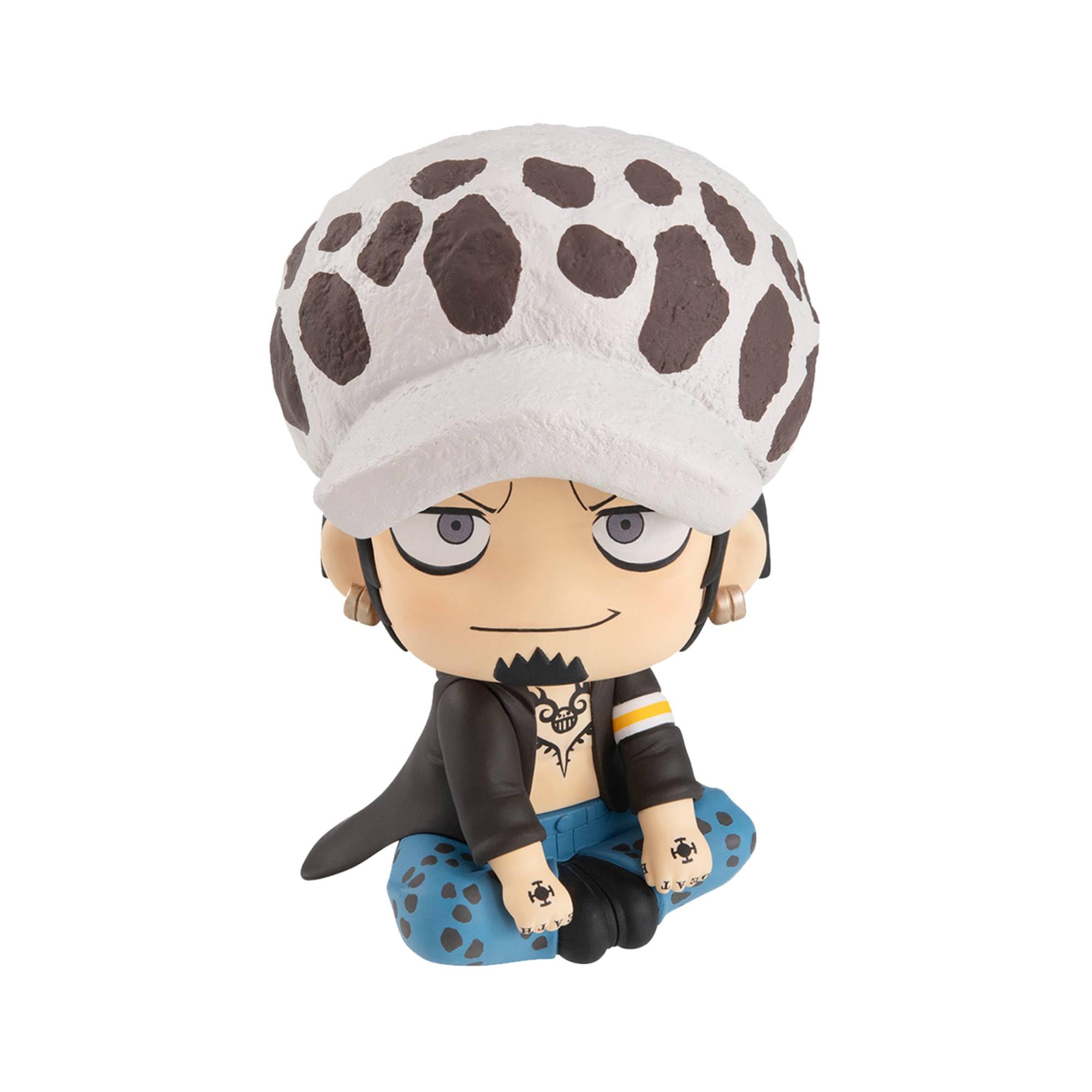 MegaHouse One Piece Trafalgar Law Lookup Figure 4.3in PVC Pre-Painted