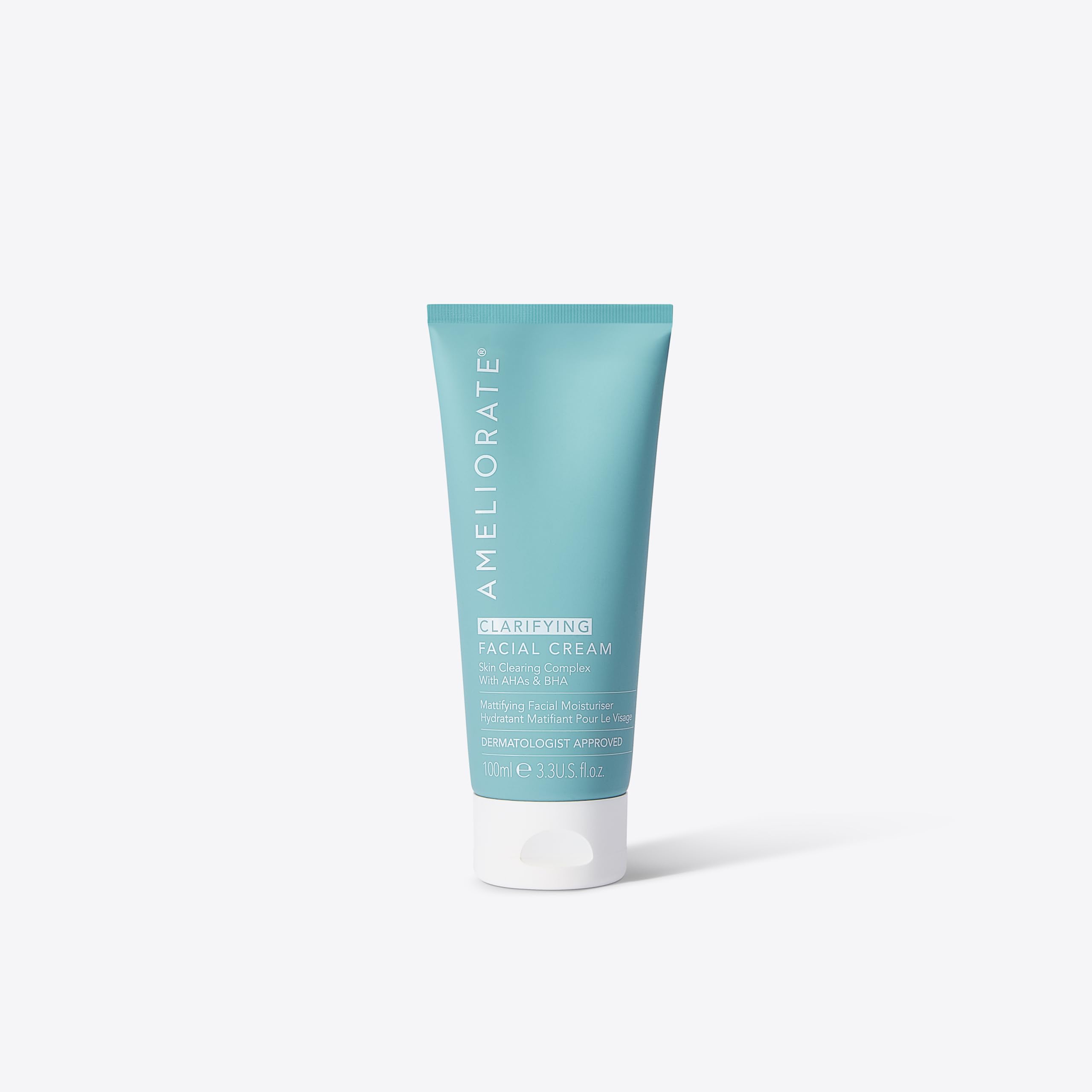 AMELIORATE Clarifying Facial Cream 100ml, Green, 100 ml (Pack of 1)
