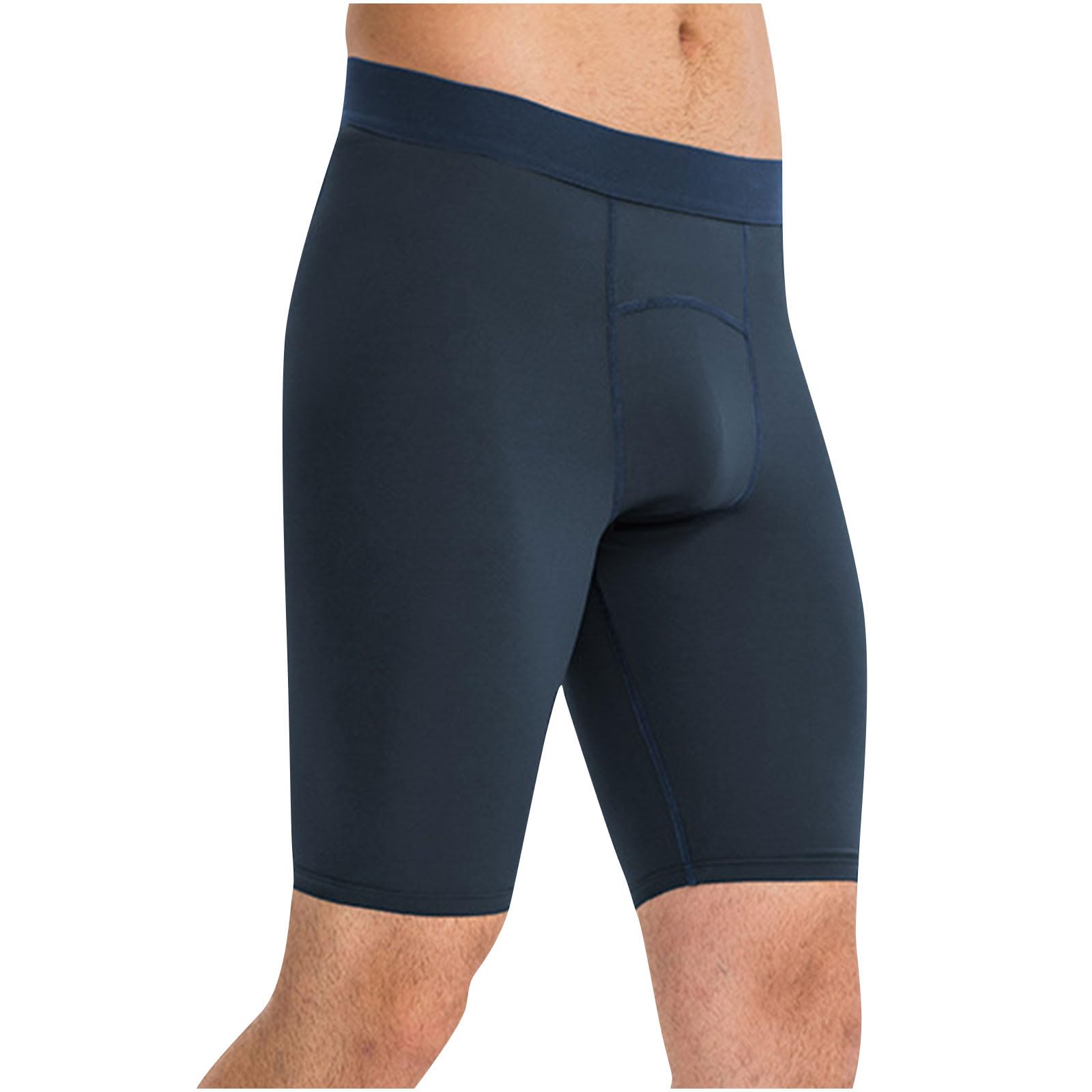 Casual Compression Shorts for Men Sports Workout Athletic Running Underwear Workout Fitness Short Pants