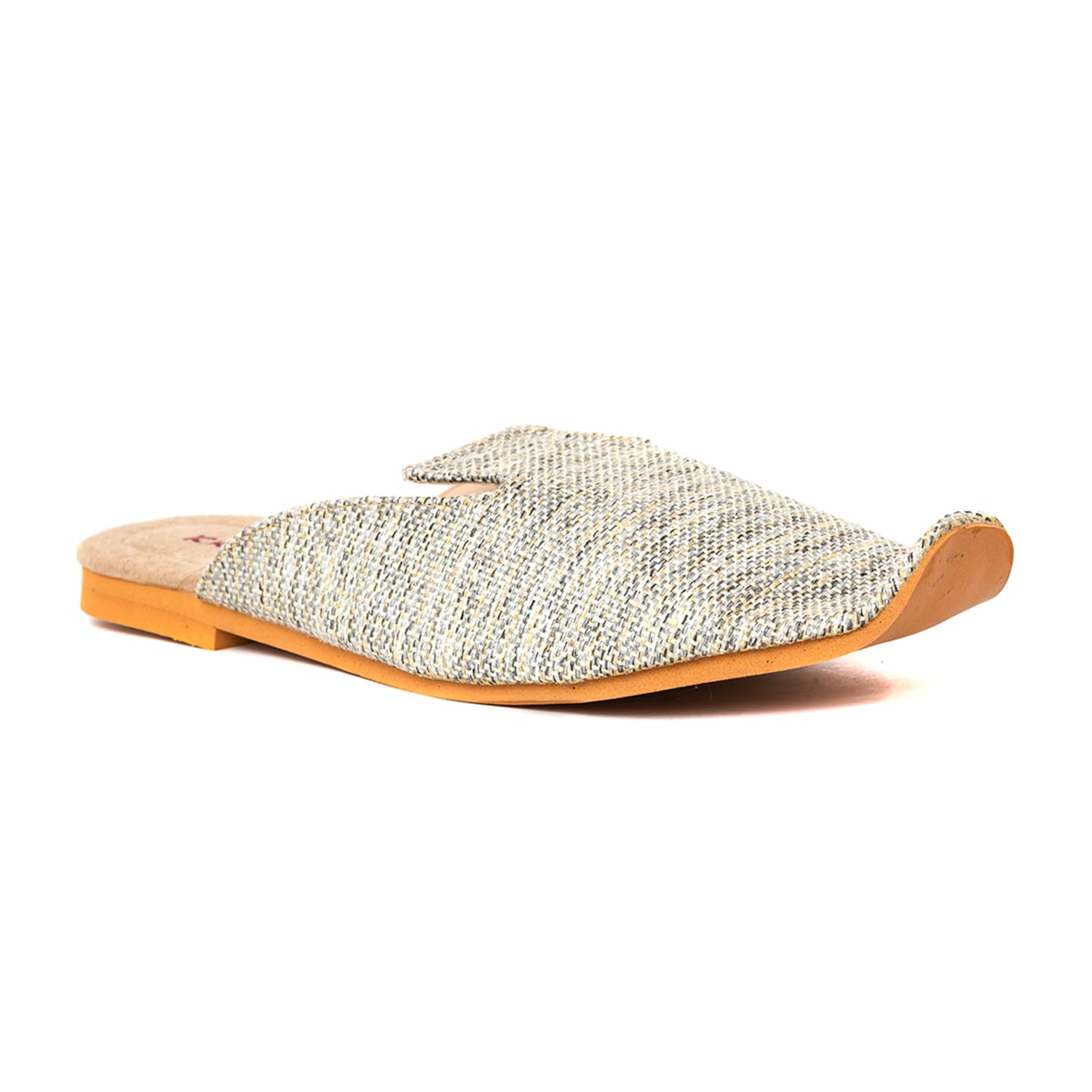 Khadims Grey Kolhapuri Mule Slip On Sandal for Men (2734112) (B0CP9JBGVJ) Amazon Price History, Amazon Price Tracker