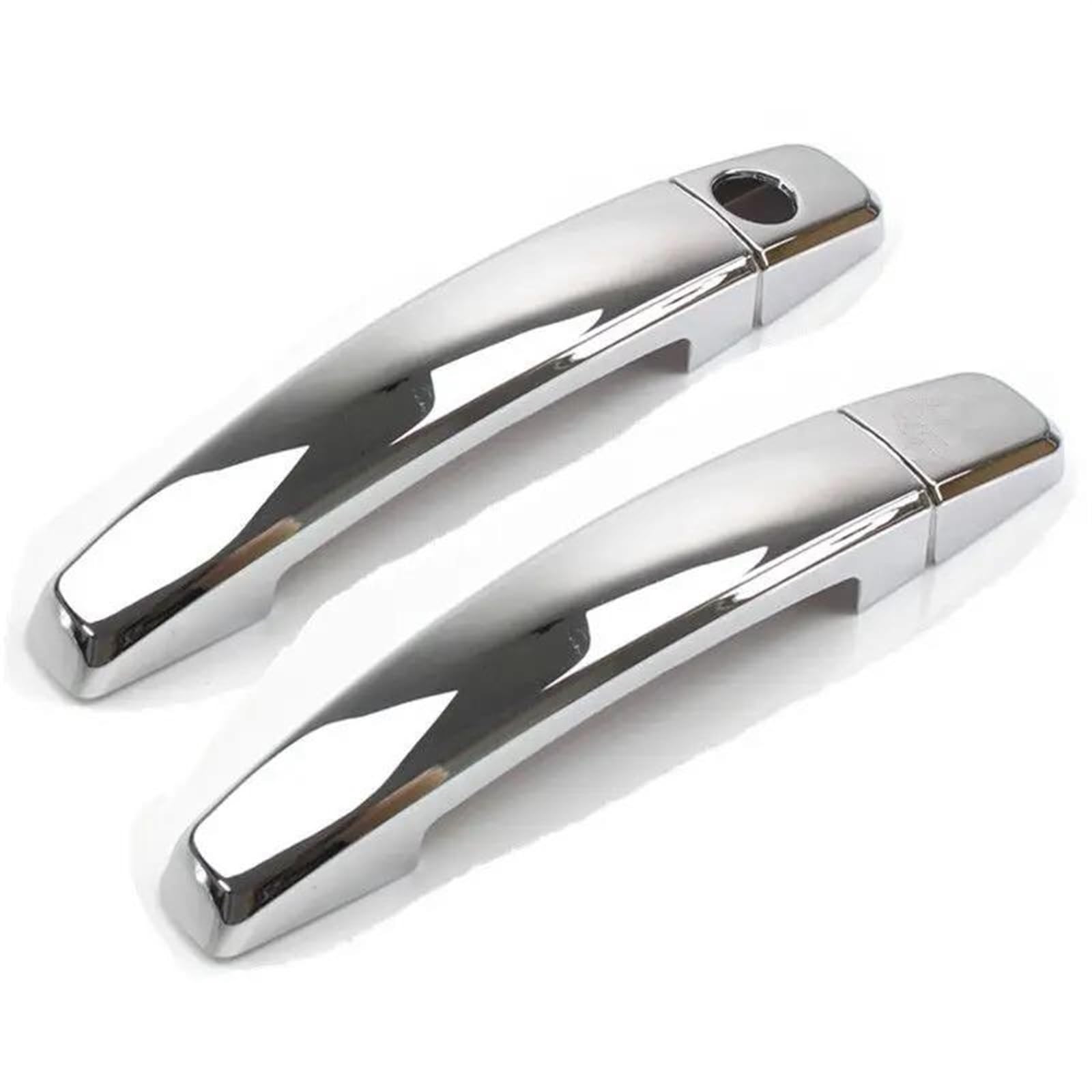 NOHEEU Car Door Handle Cap Decorative Outer Cover Shell for Citroen C3 Mk1 2002-2009(2 Doors)