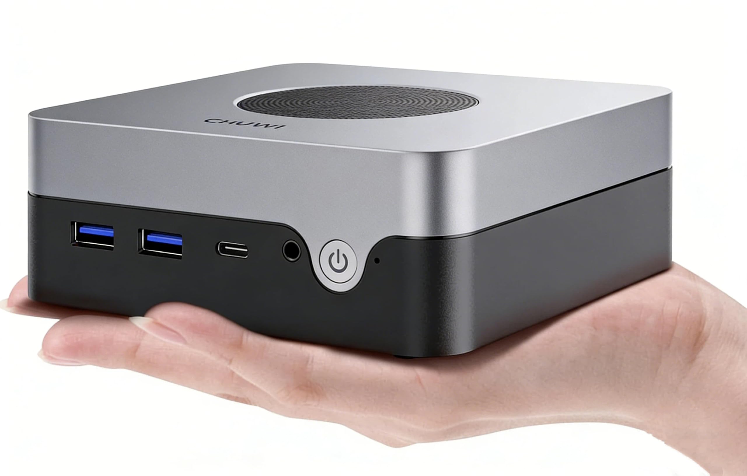 CHUWI LarkBox X Mini PC, 12GB LPDDR5 512GB SSD, Intel 12th Gen