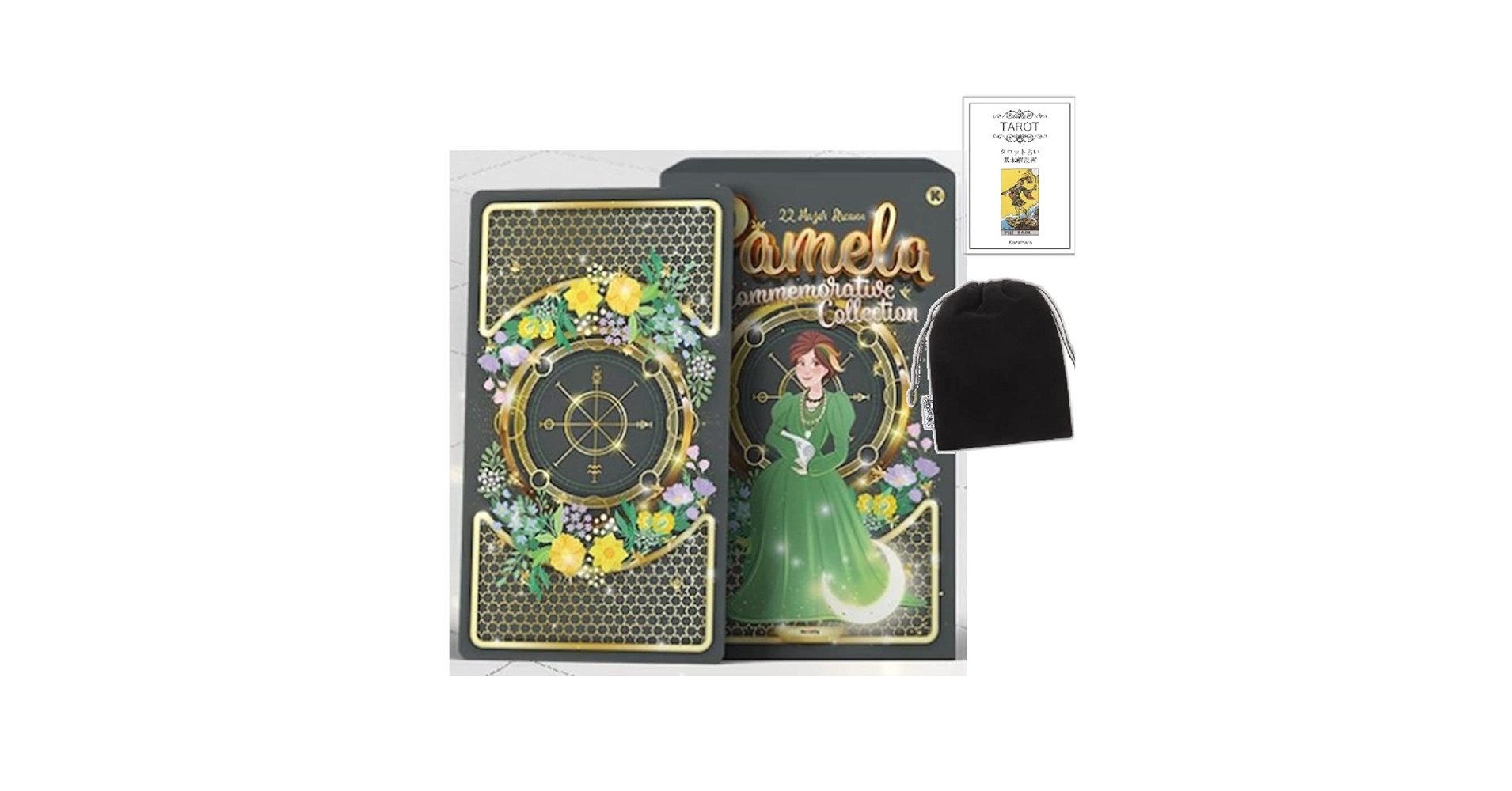 Amazon | Kancharo タロットカード 23 枚 タロット占い【パメラ CC