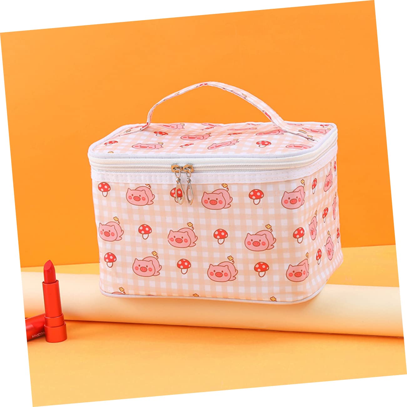 FRCOLOR 3piezas Bolsa De Maquillaje Grande y Portátil Organizador De Cosméticos Neceser De para Artículos De y para Mujeres y
