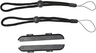Joycon Wrist Strap,2 Pcs Gamepad Wrist Strap Durable Safe Convenient for Joy Con Strap for OLED Game Console