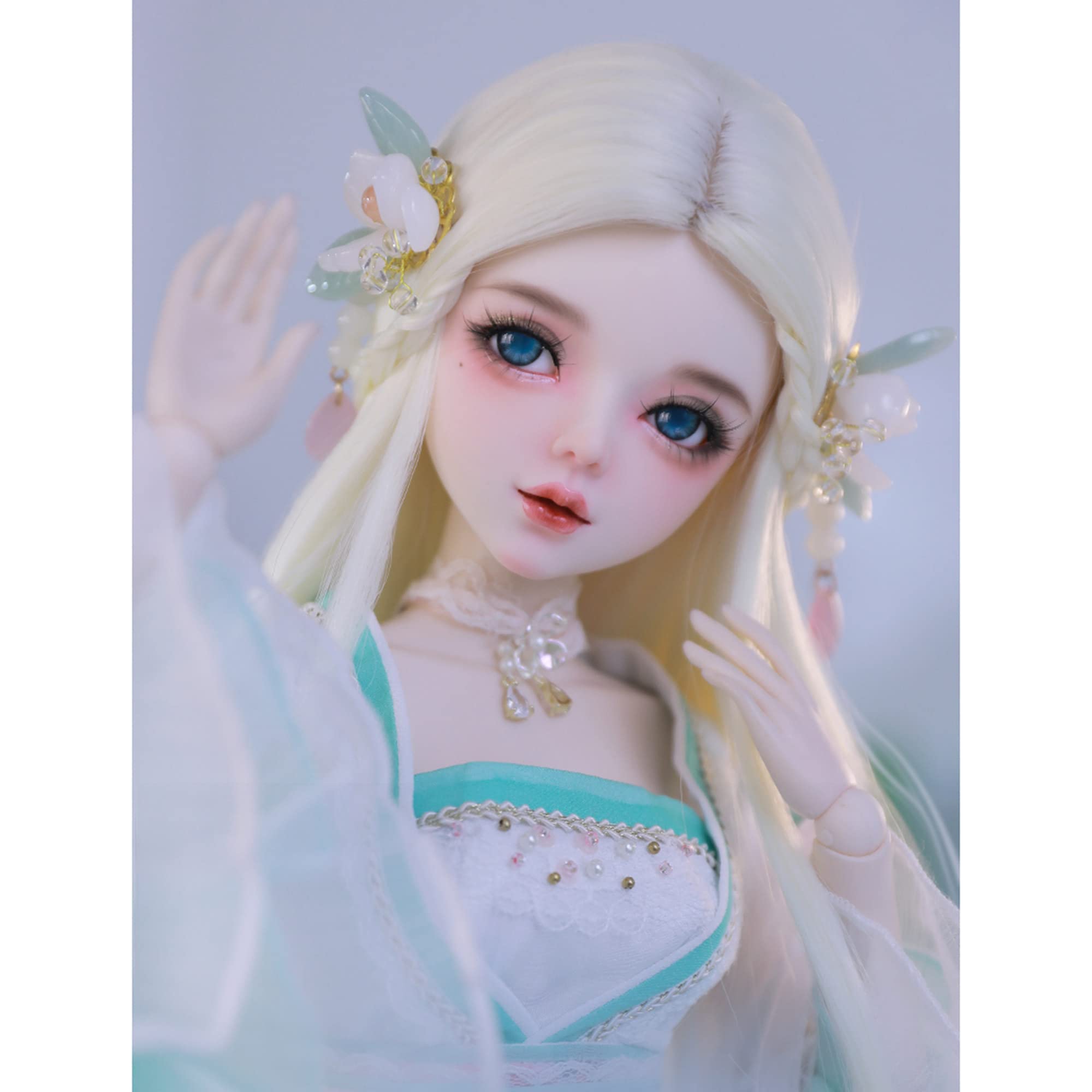 Amazon | 球体関節人形 1/3 BJDドール フルセット 56cm 漢服セット
