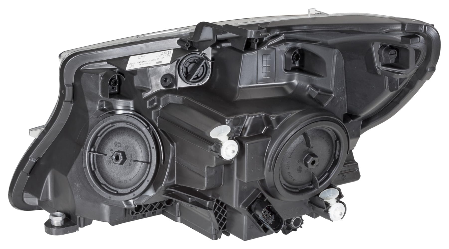 HELLA 1BL 005 380-041 DE/Alogeno-Gruppo ottico, Faro principale - 12V - Montaggi