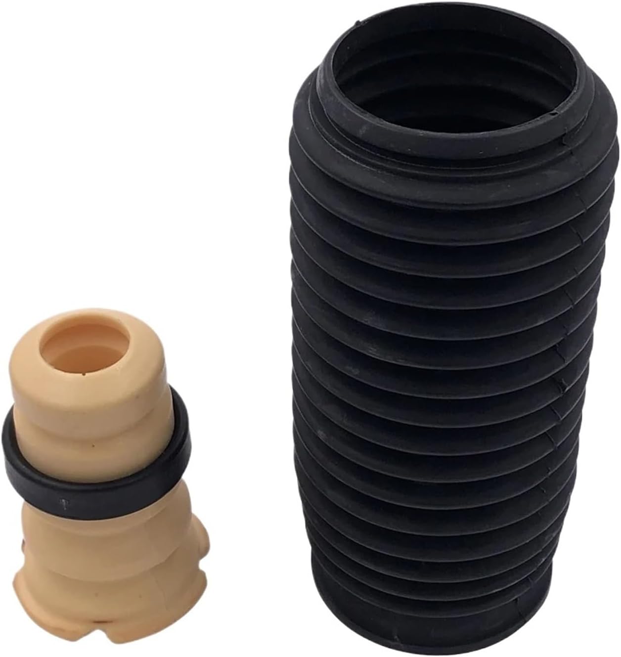 Car Shock Bump Stop Front Shock Absorber Buffer Rubber Boot Set Dust Cover, For Cadillac, For XT5 2016-2021 2.0T, For XT6 ENCLAVE Blazer RS 2020-2021 2.0T