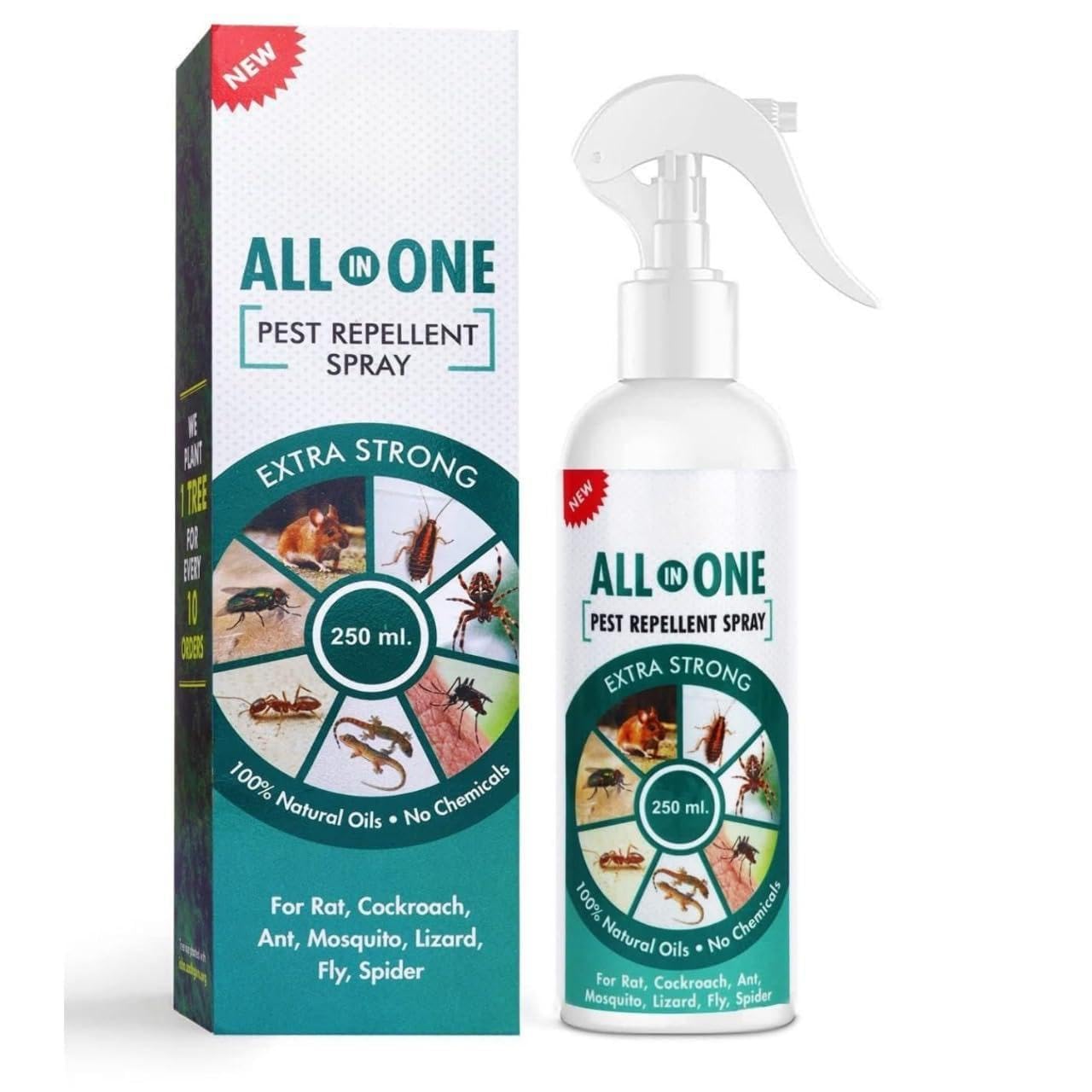 Pest Repellent Spray for Ants, Lizard, Bed Bugs, Home, Kitchen, Garden, Carpet, Furniture, Pillow, Curtain, Pack of 2-picture-25