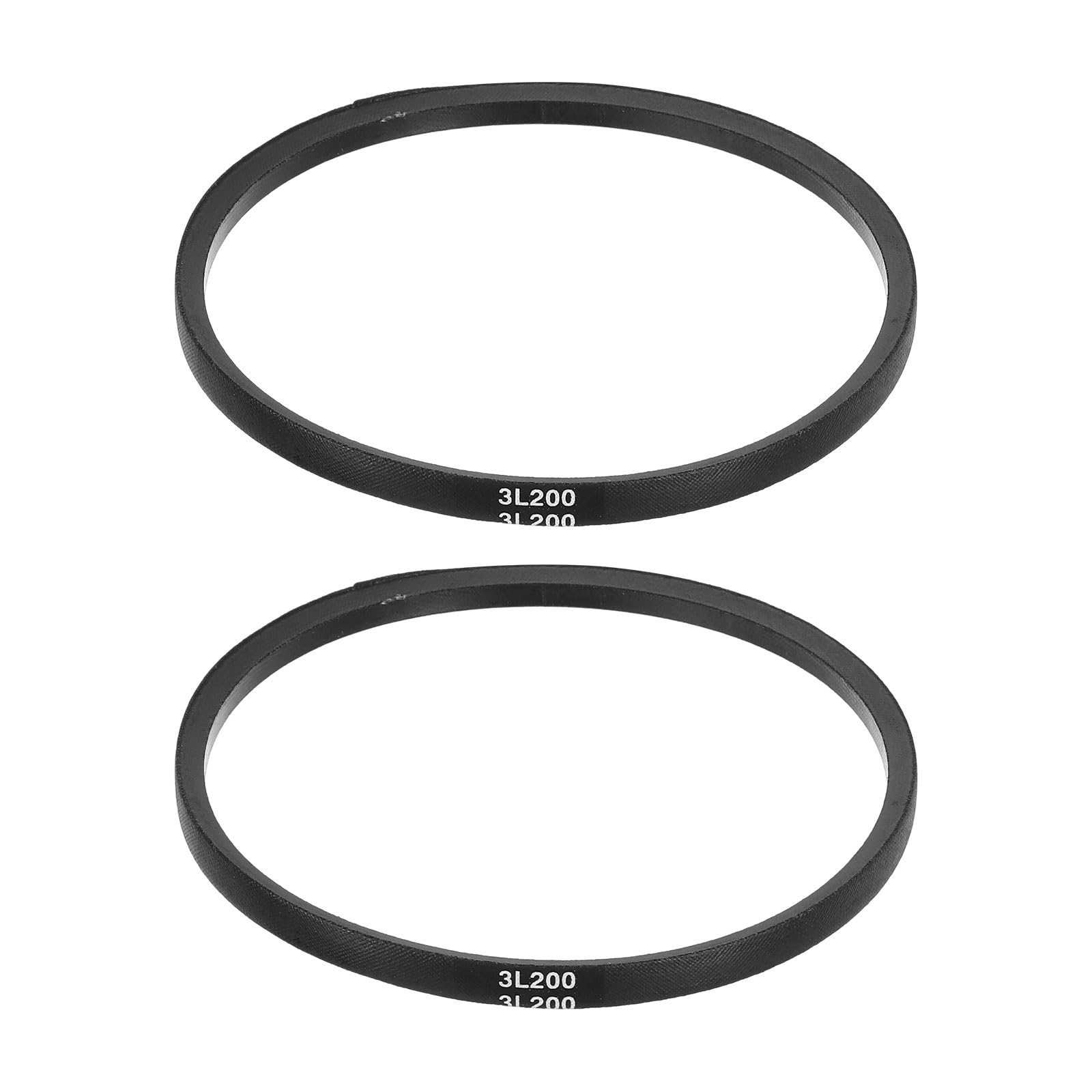 uxcell 3L240 Classic Wrapped Rubber V-Belt, 24"(610mm) Outside Circumference, 3L Profile V Belt 3/8" Width 7/32" Height — view 15