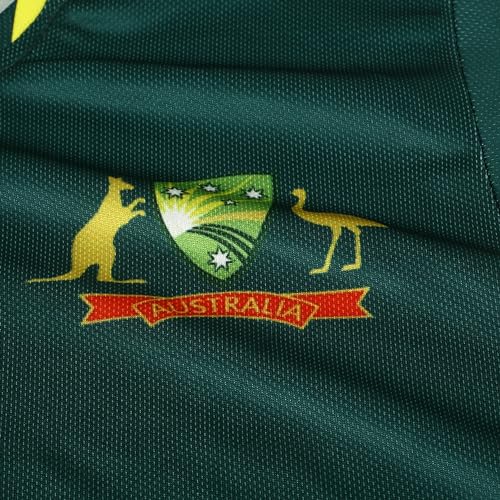 KNK Cricket Jersey T20 WC 2024 Supporter T-Shirt All Cricket Team Uniform - Australia 34