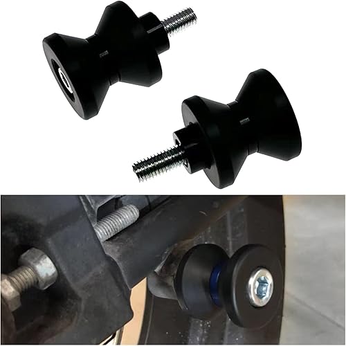 Miniatura 6 de for Yamaha FZ6R FZ6 FZ8 FZ1 FZ400 FZ25 FZS600 FAZER XSR900 XSR700 XSR155 Motorcycle Swingarm Spools Slider Stand Screws M6 Swing Arm Bracket Screw