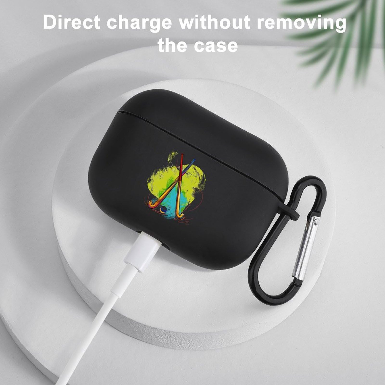 Amazon.com: Field Hockey Case Cover Compatible with AirPods Pro
