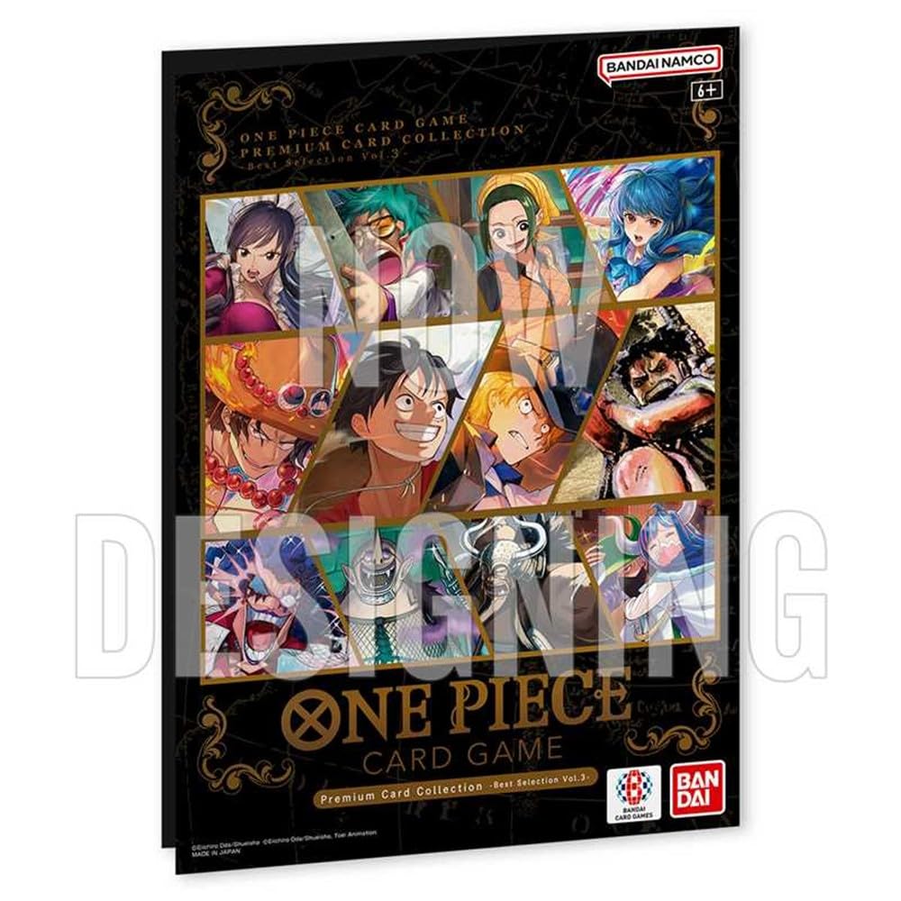 Amazon.co.jp: ワンピース TCG プレミアムカードコレクション ベスト
