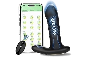 10 Modes Prostate Massager Powerful Silent and Beautifully Packaged for Valentines Gifts