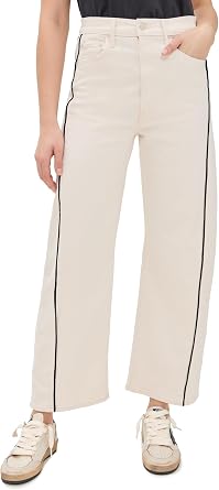 Mother Womens The Half Piped Ankle Jeans