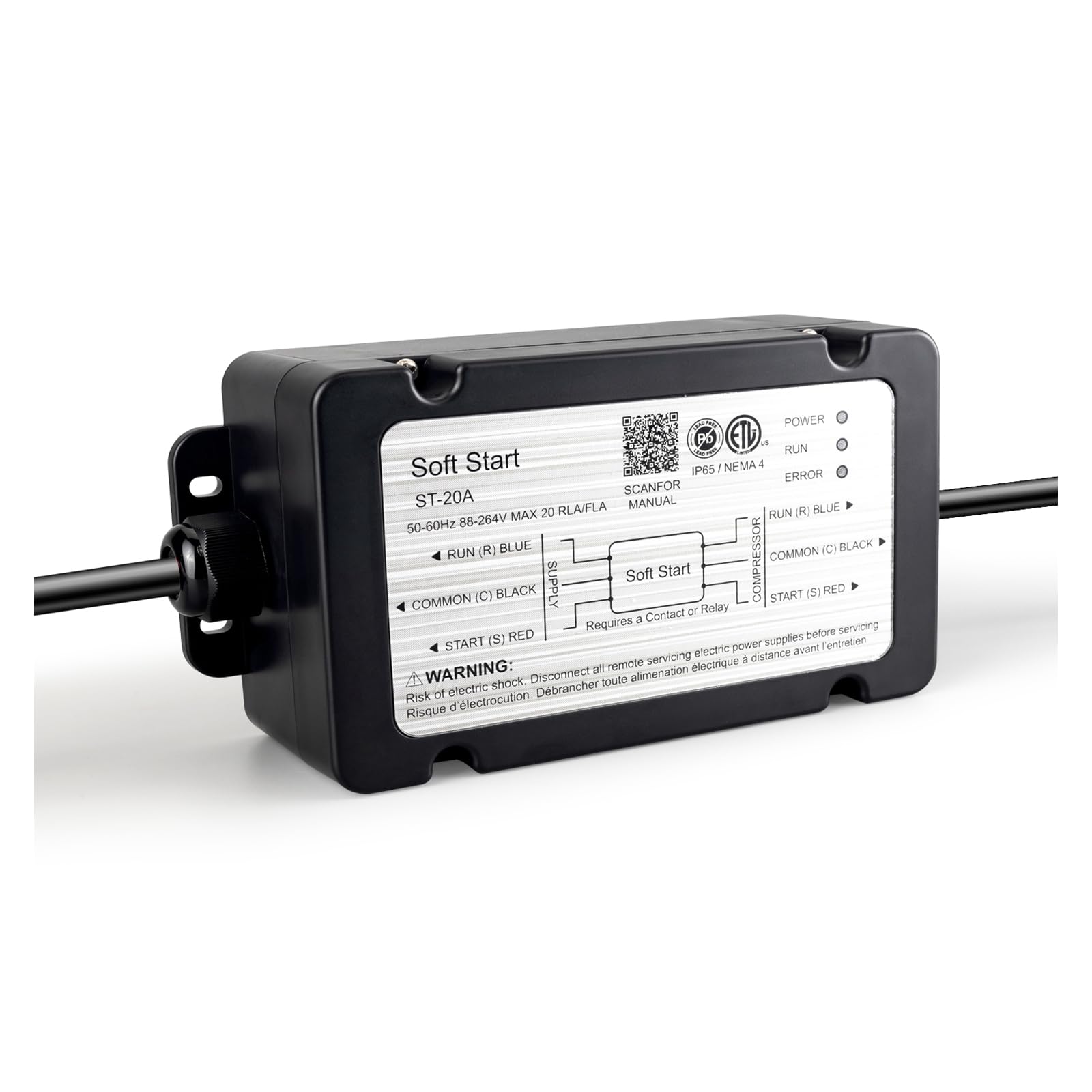 Photo 1 of TaleBoy RV AC Soft Start Kit, Supports air Conditioning Systems up to 3.5 tons, Compatible with 110-240V Voltage, Suitable for Battery-Saving Soft Start Systems in RVs, Vans, or Camping Vehicles.