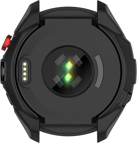 Miniatura 7 de Funda protectora de pantalla compatible con Garmin Approach S70 de 1.850 in, funda protectora completa de TPU de repuesto para accesorios Garmin