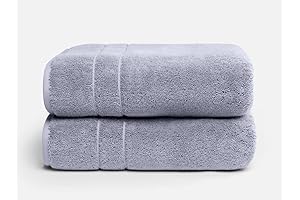 Super-Plush Pinzon Towels Elevate Your Bathing Experience