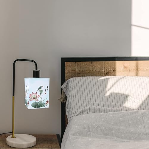Miniatura 2 de Uonlytech Pantalla de tela cuadrada para lámpara de pared de techo, pantallas de luz para lámparas, pantallas de lámpara estándar, pantallas de luz