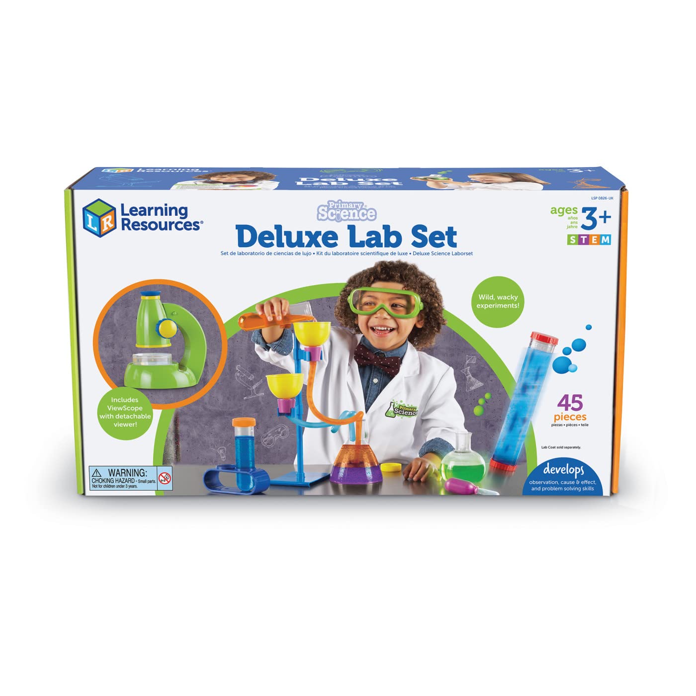 Buy Learning Resources Primary Science Deluxe Lab Set, 20 Kids Science