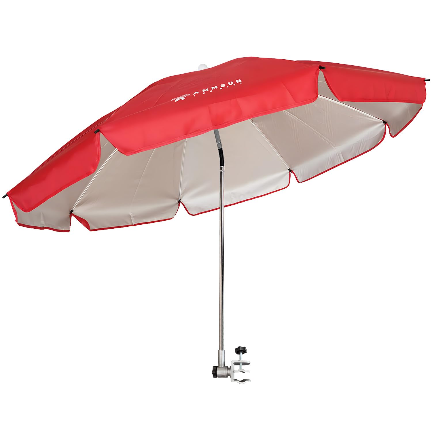 AMMSUN Chair Umbrella with Universal Clamp