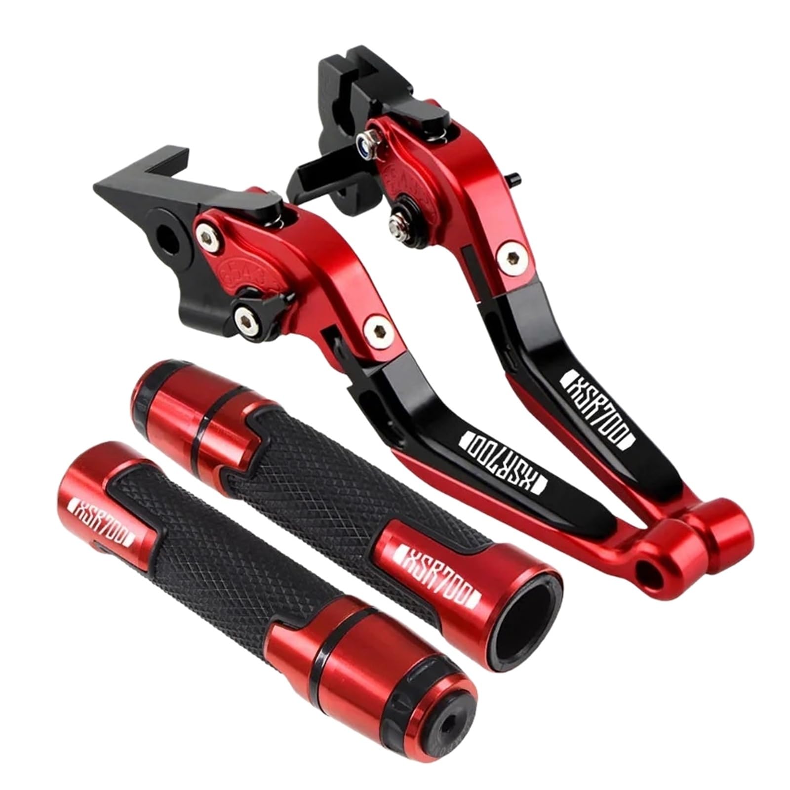 ALINNG Clutch Brake Lever Handle for YA&MAHA XSR700 XSR 700 XTRIBUTE Clutch Lever Brake Set Foldable Adjustable Handle Levers Motorcycle Accessories Parts