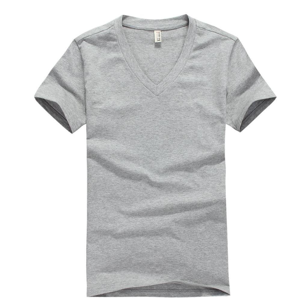 XUDIAN Short Sleeves Men T-Shirt Crew-Neck
